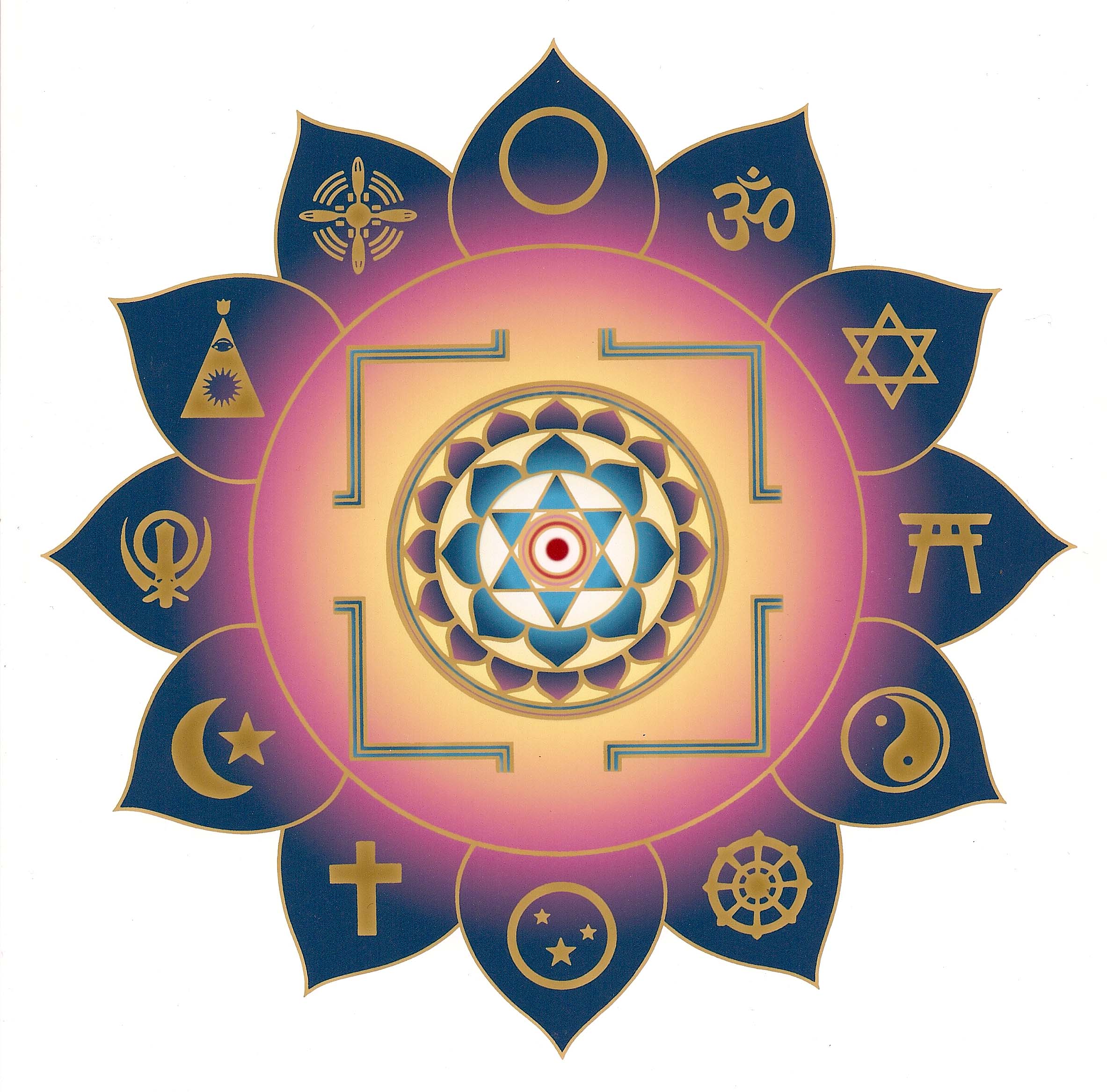 Yantra Multicolore