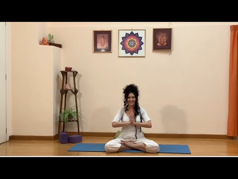 Al Posto Della Paura Una Lezione Per Affrontare Ansia E Smarrimento Integral Yoga Shanti